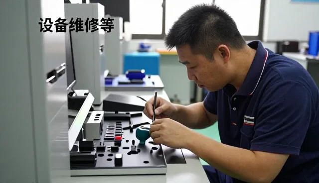 项目对接服务帮助设备保养实现效率提升